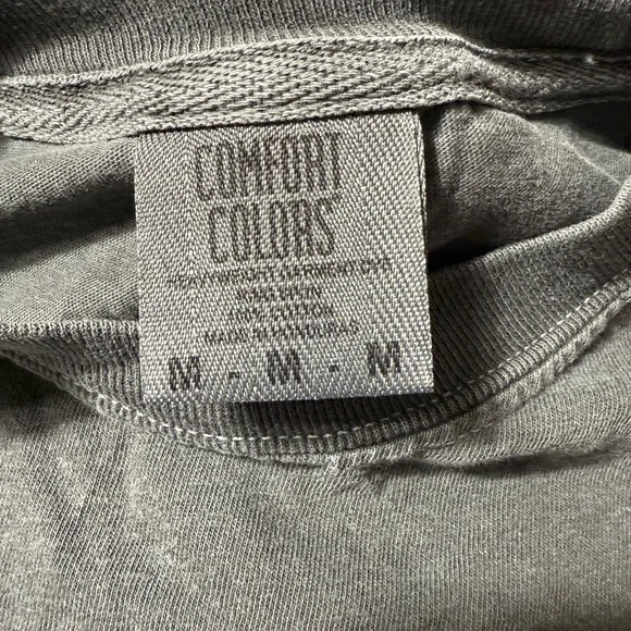Comfort Colors Gray Post Malone Tee - Picture 2 of 2